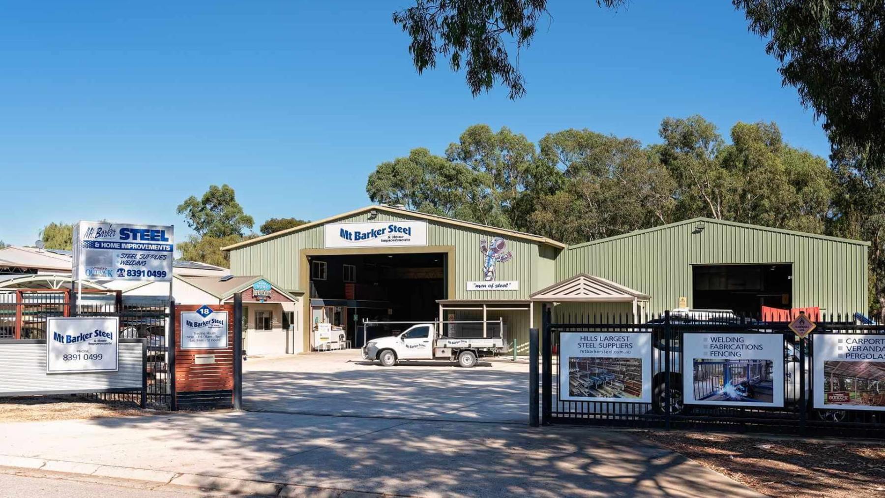 Mt Barker Steel