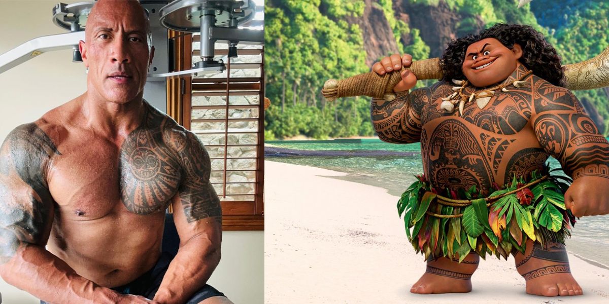 Disney Announce A Live-Action 'Moana' Movie With The Rock Returning As Maui