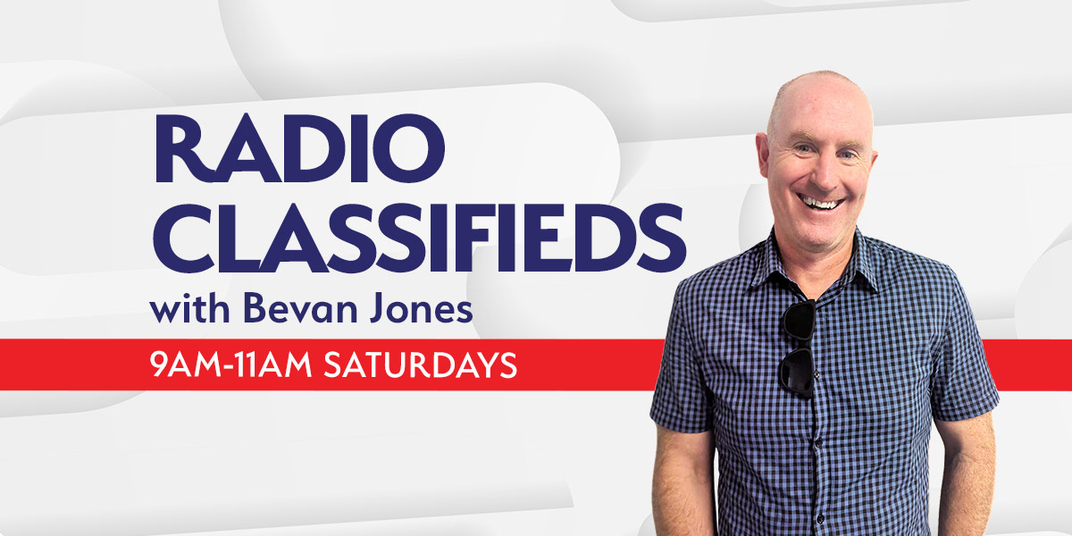 Radio Classifieds with Bevan Jones