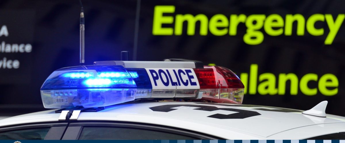 Freeway Crash Knocks Tree Into Cyclist’s Path