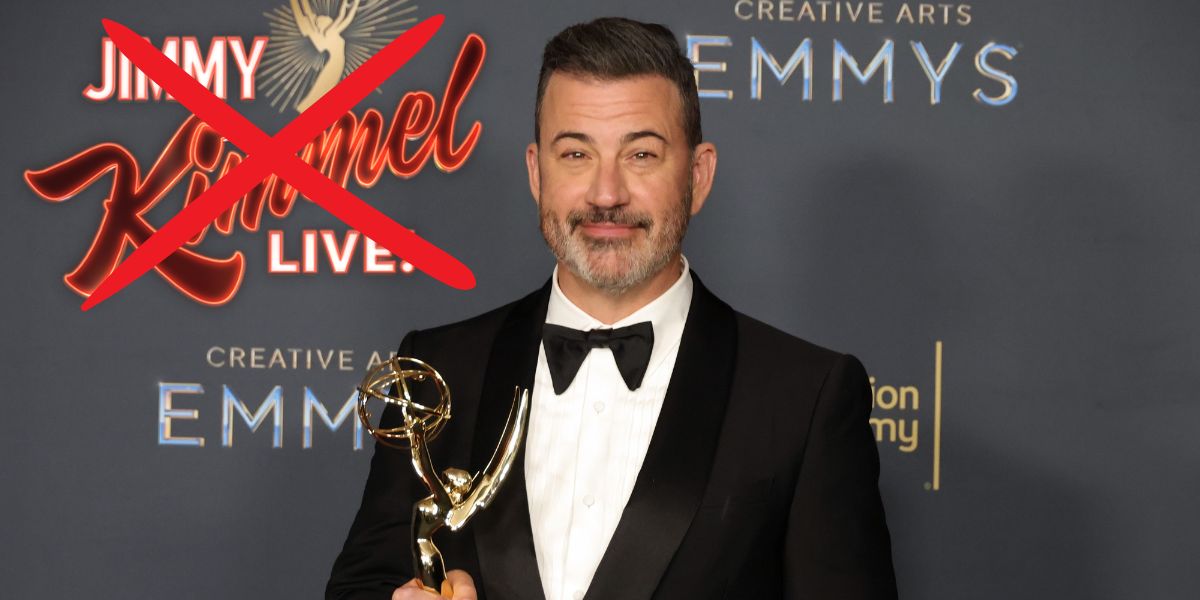 Jimmy Kimmel Live Suspended Indefinitely - 5MU