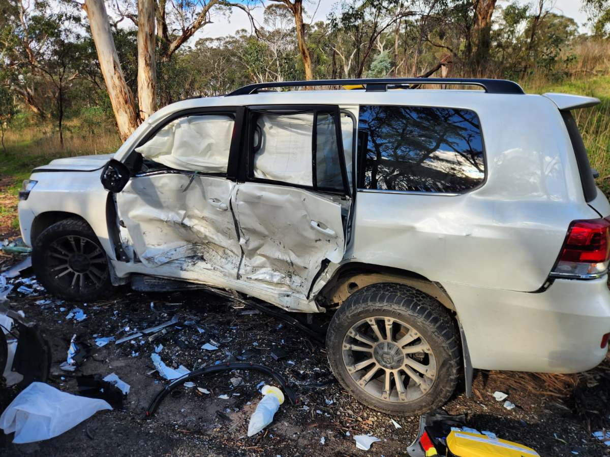 Seven Hospitalised in Hindmarsh Valley Crash