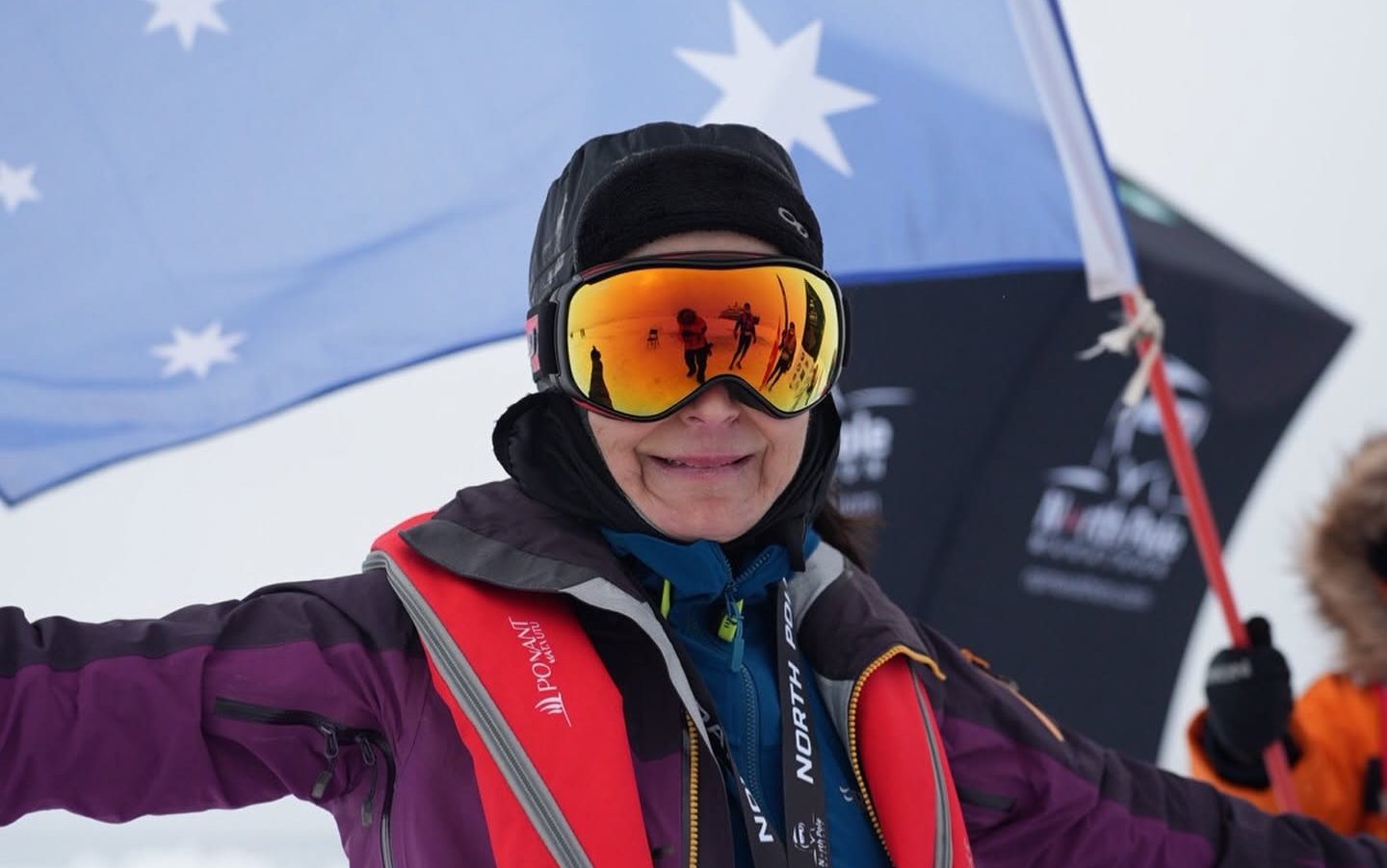 At the top of the world, a Hills mum makes history