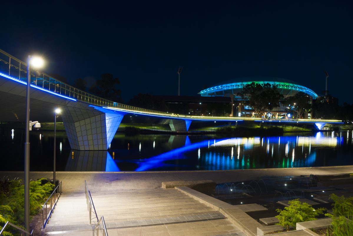 Mt Barker Men Charged Over ‘Coward’ Punch on Adelaide Oval Footbridge