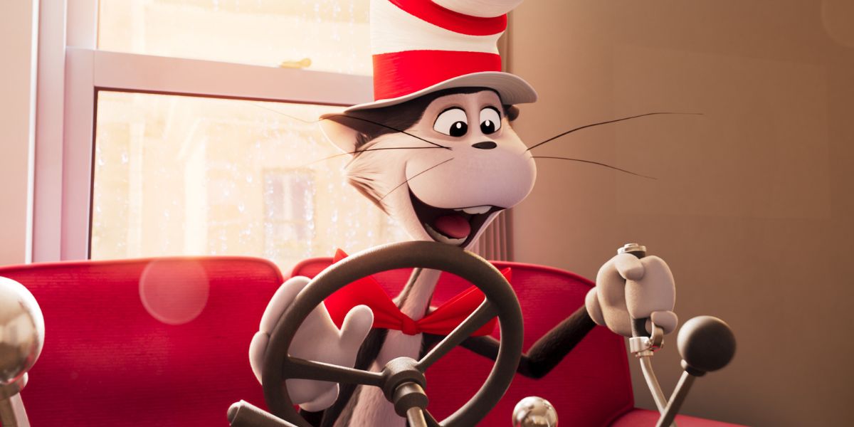 Bill Hader is The Cat in the Hat in a new animated movie