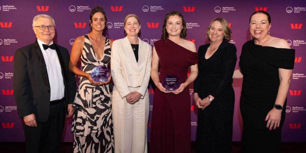 Mannum Farmer Narelle Zanker Wins National Award