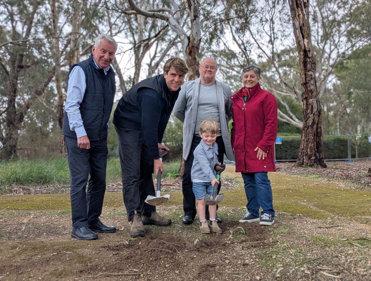 Ground Broken on $7M Langhorne Creek Discovery Trail