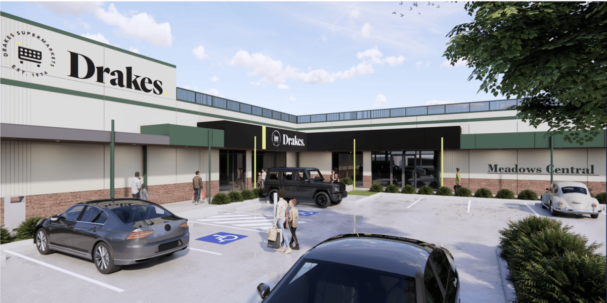 Drakes Tweaks Plans for Long-Awaited Meadows Supermarket Hub